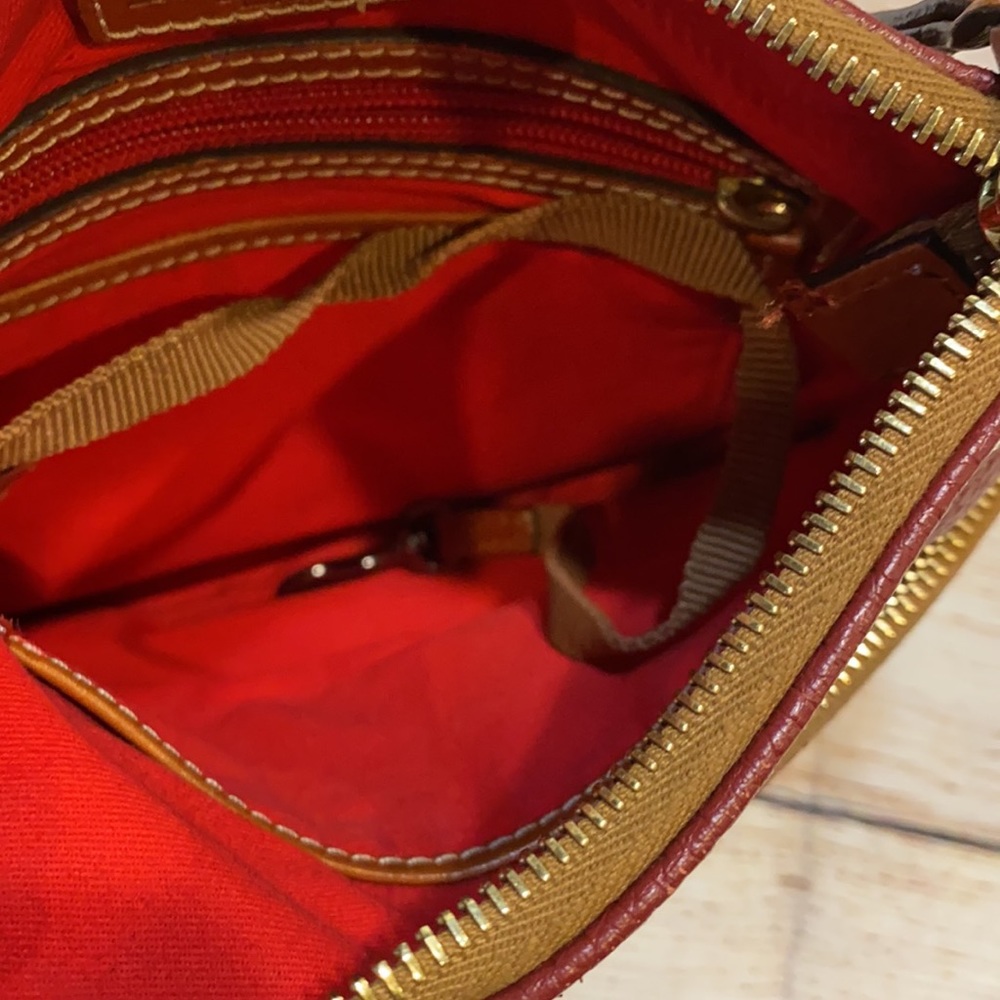 Dooney & Bourke Pebbled Leather Crossbody Bag - Picture 8 of 16